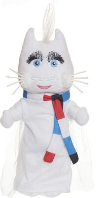 Teddykompaniet Vinterskuggan Kosedyr 35 cm, Hvitt