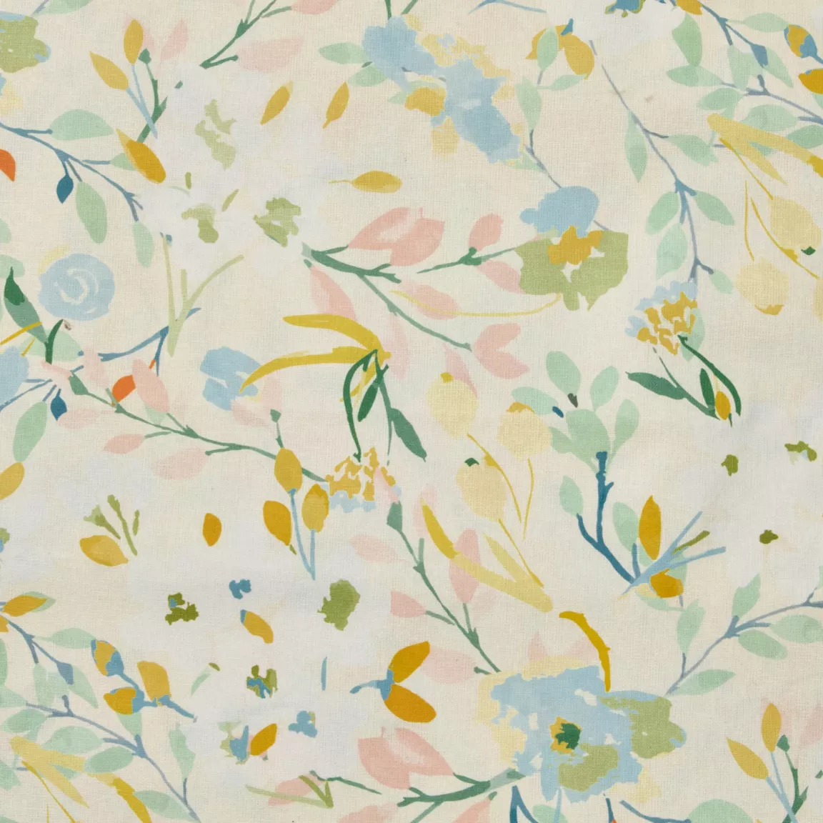 Nappe rectangulaire coton enduit (150 x 350 cm) Ornella Multicolore