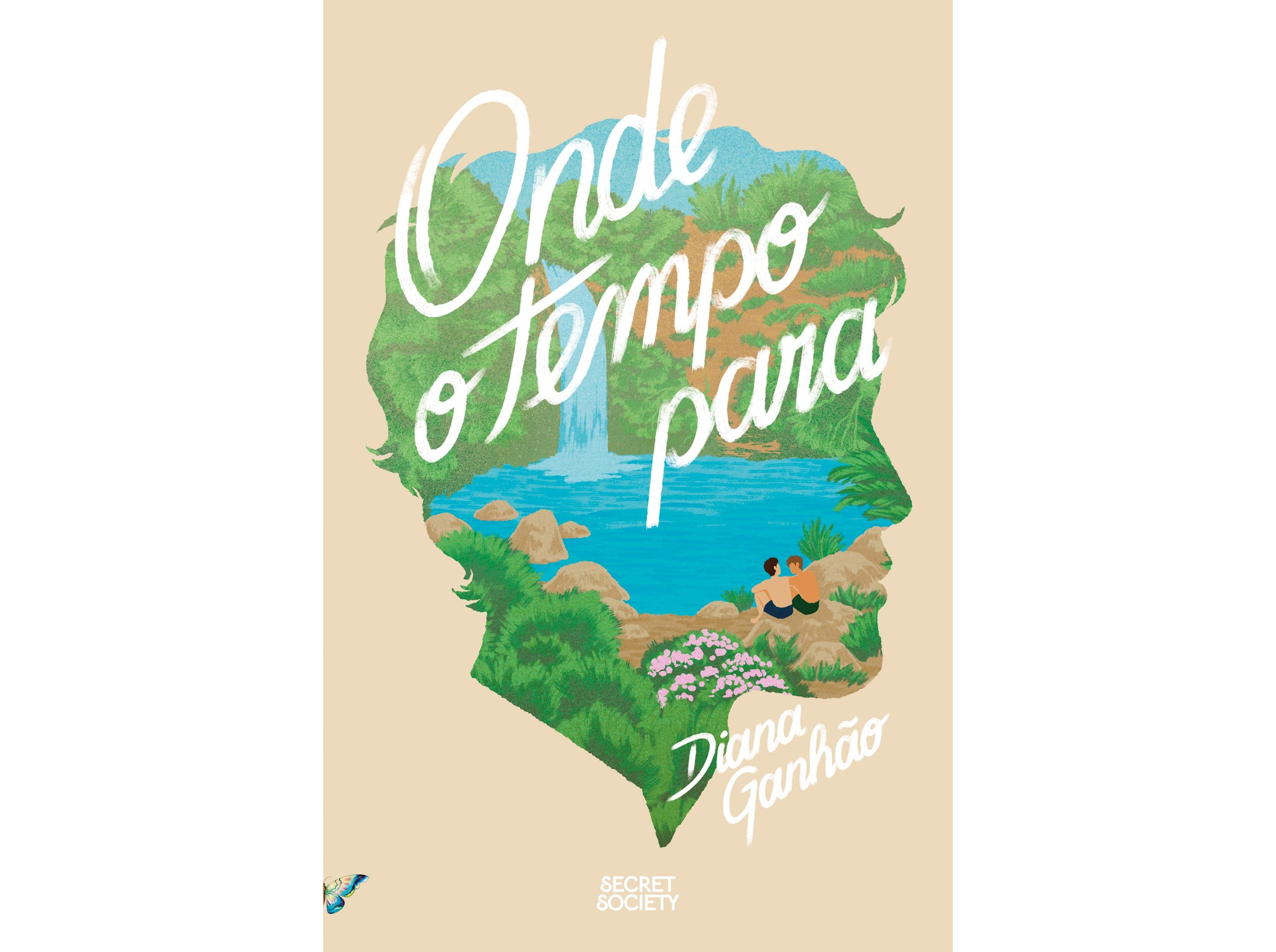 LIVRO ONDE O TEMPO PARA DE DIANA GANHÃO