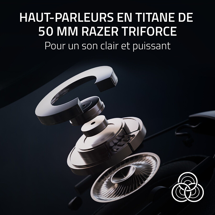 Razer Blackshark V2 HyperSpeed - Blanc