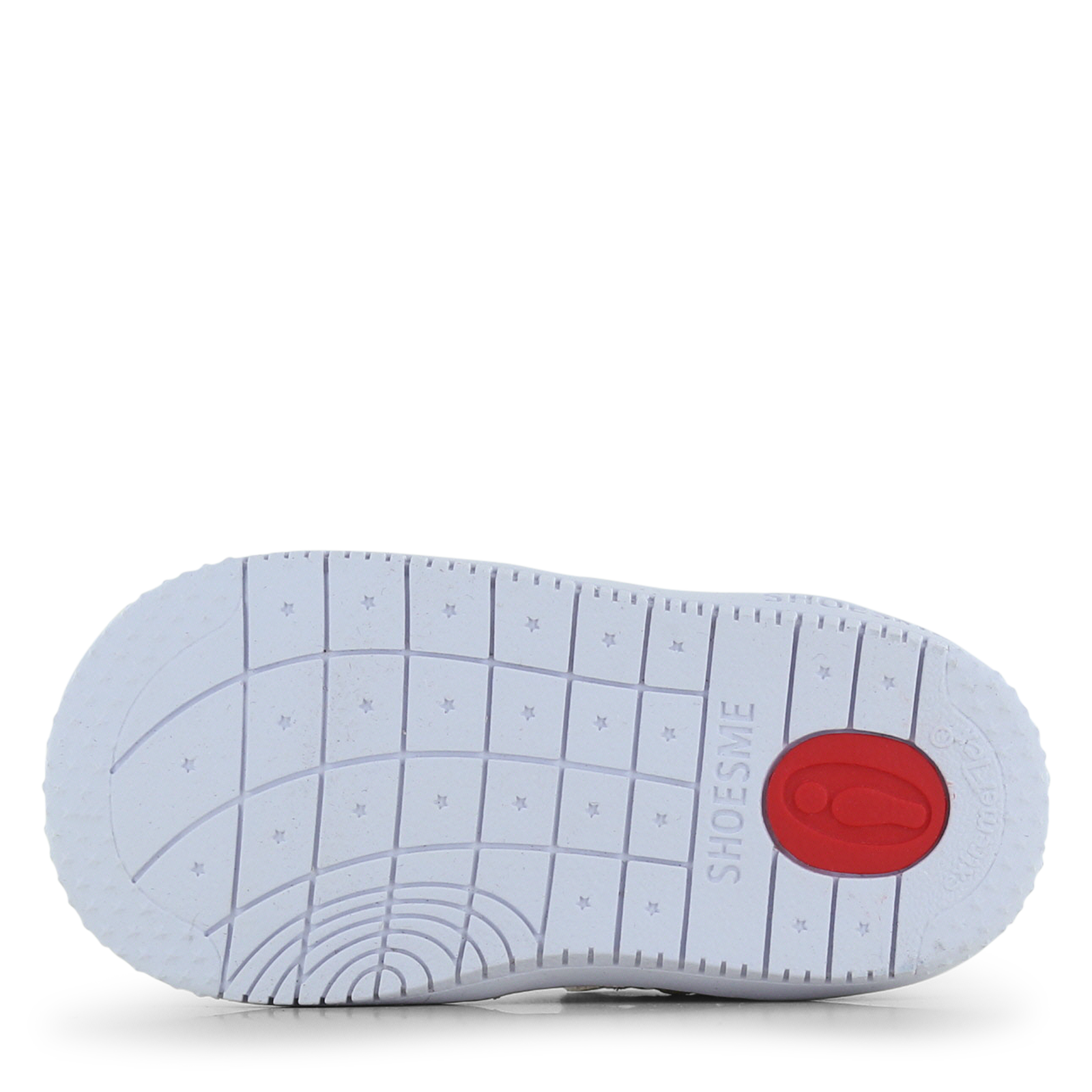Shoesme wit sneakertje Leer | Uni schoenen