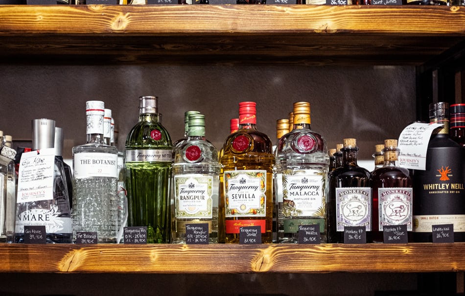 Gin Tasting Passau