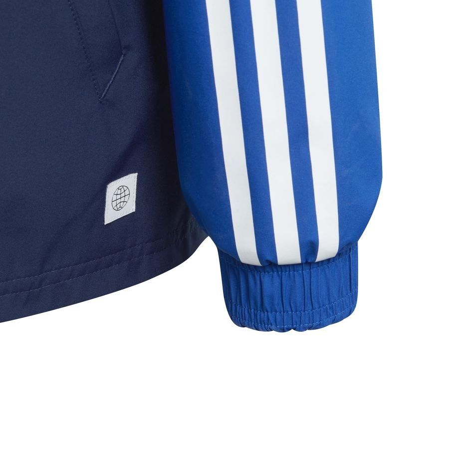 adidas Veste Tiro 23 Competition - Bleu/Bleu/Blanc Enfant
