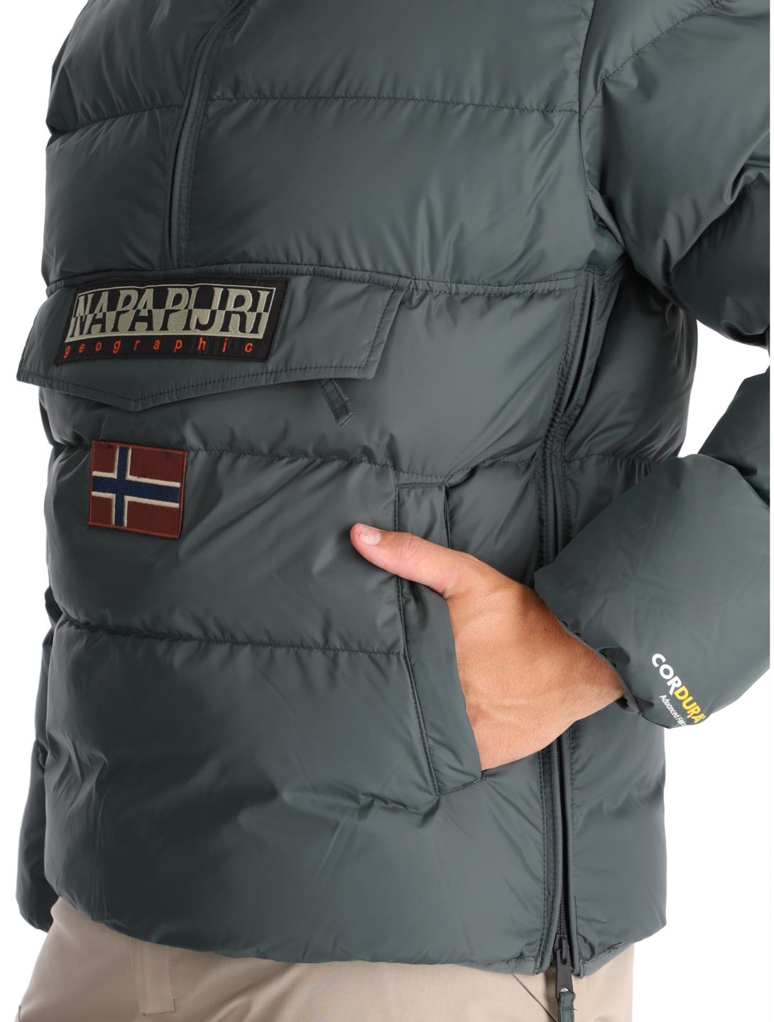 Rainforest Op Winter Puffer winter anorak heren