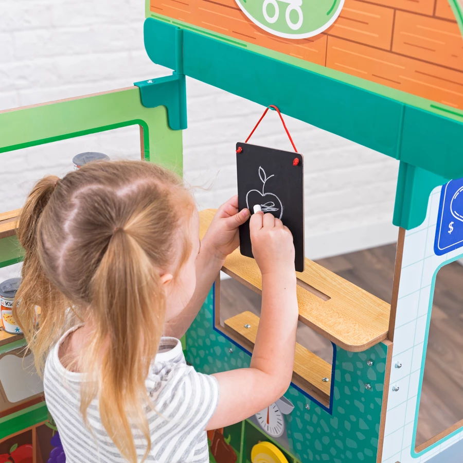 KidKraft® Lebensmittelladen Let's Pretend™ zum Aufklappen