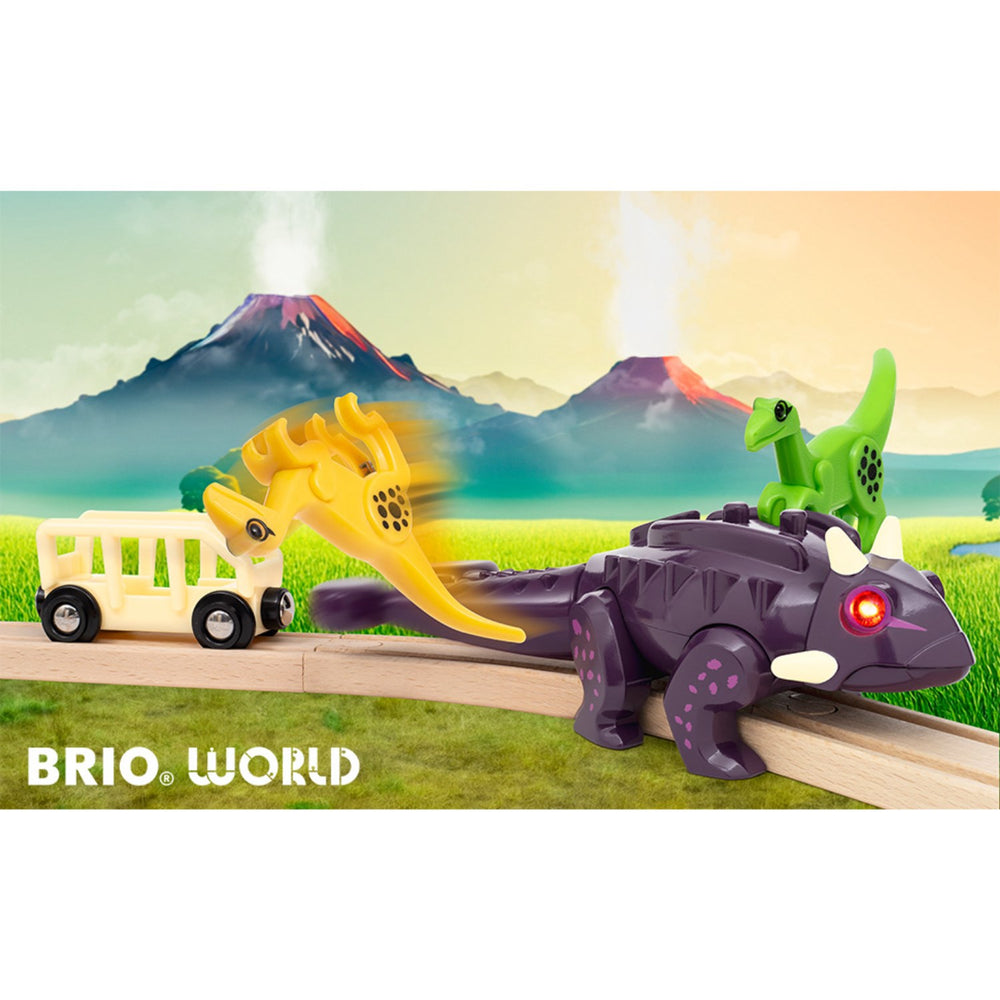Køb BRIO® 36082 Dinosaur Attack Legesæt