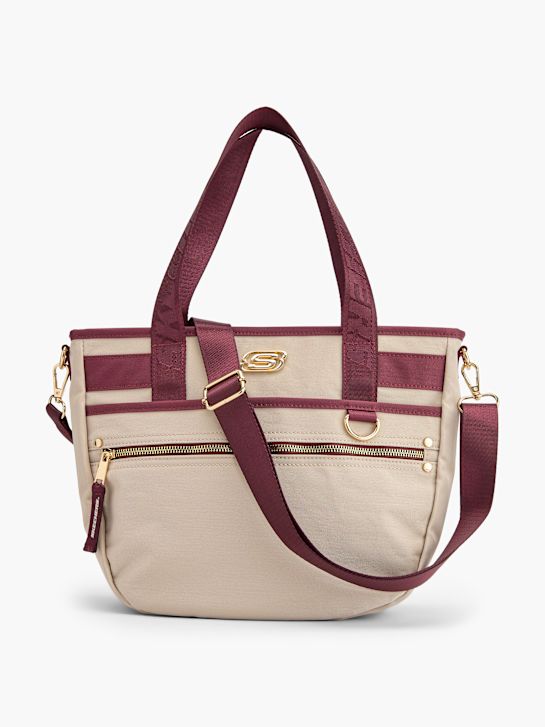 Skechers Handtasche beige