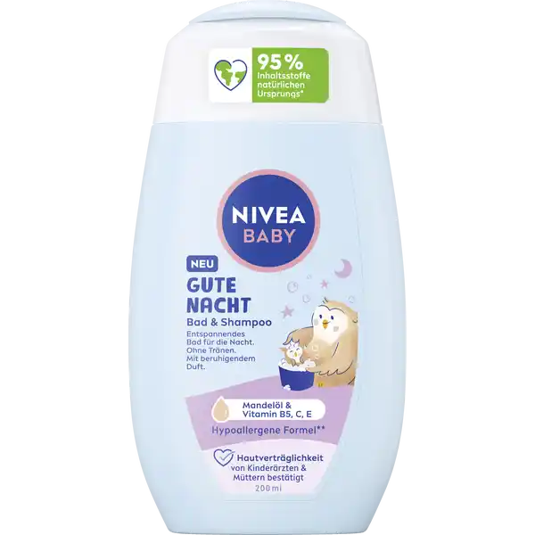Gute Nacht Bad & Shampoo