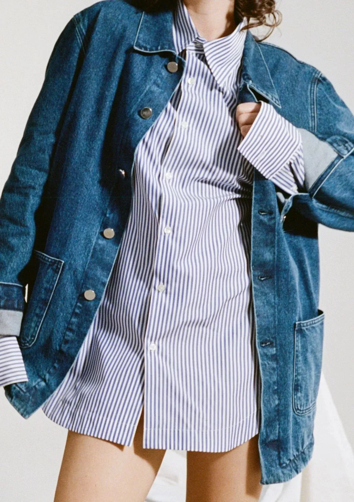 Chemise Oversize Core ADN Paris