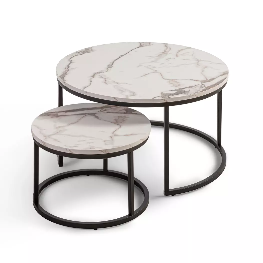 Couchtisch-Set Spiro