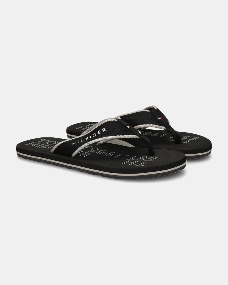 Tommy Hilfiger Sport Sporty Beach Slippers  - zwart