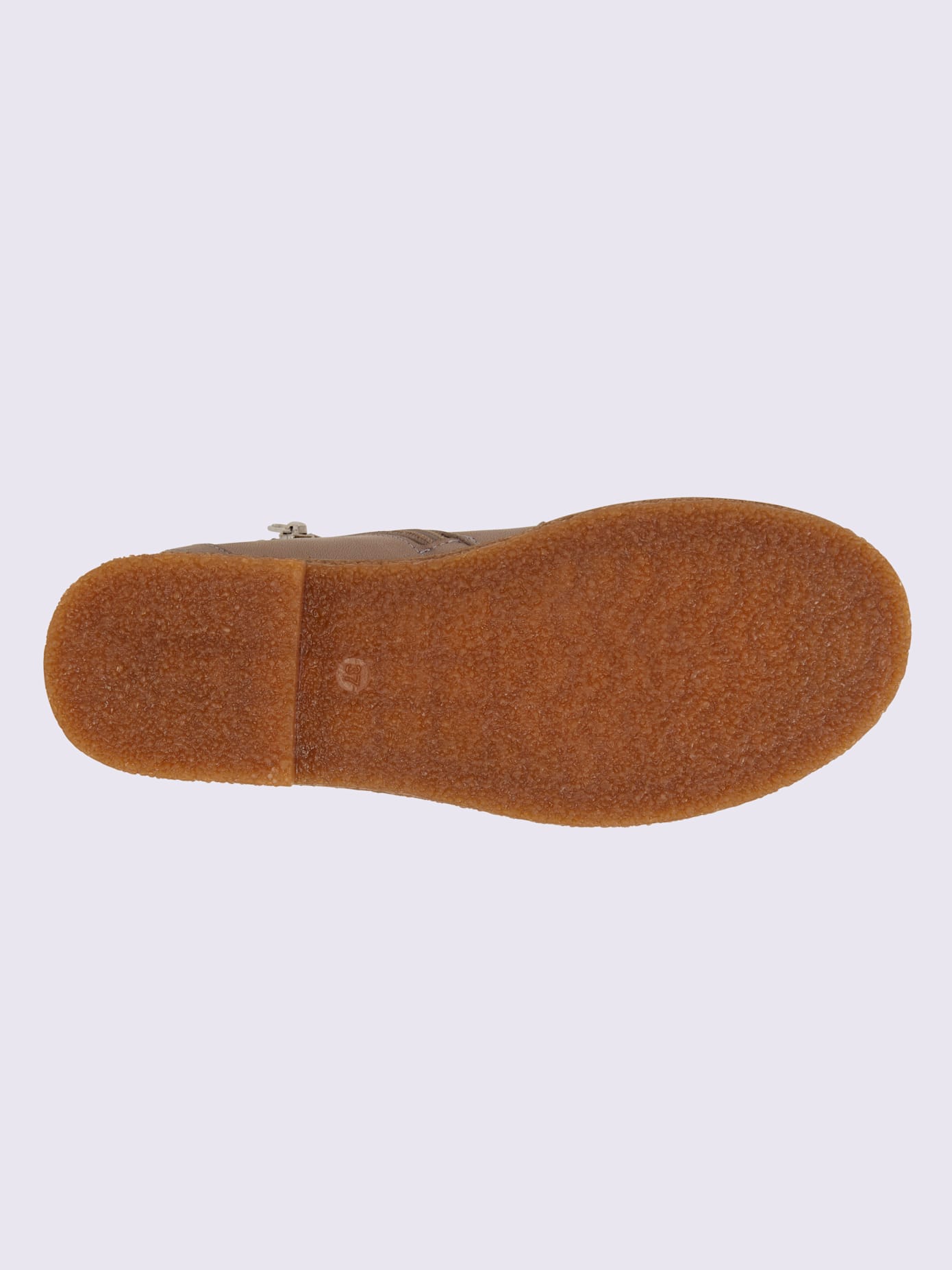 Bottines cuir nappa de vache