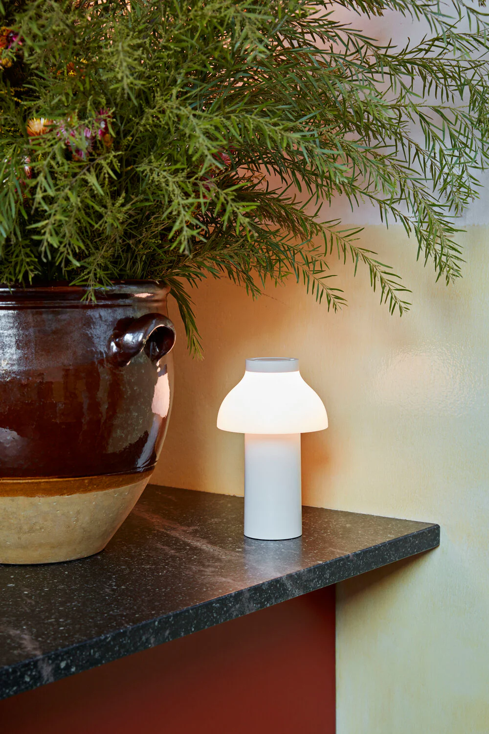 HAY  PC portable lampe - cream white