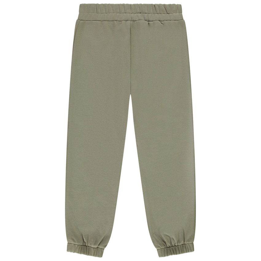 Pantalon de jogging french terry uni pour fille - Vert
