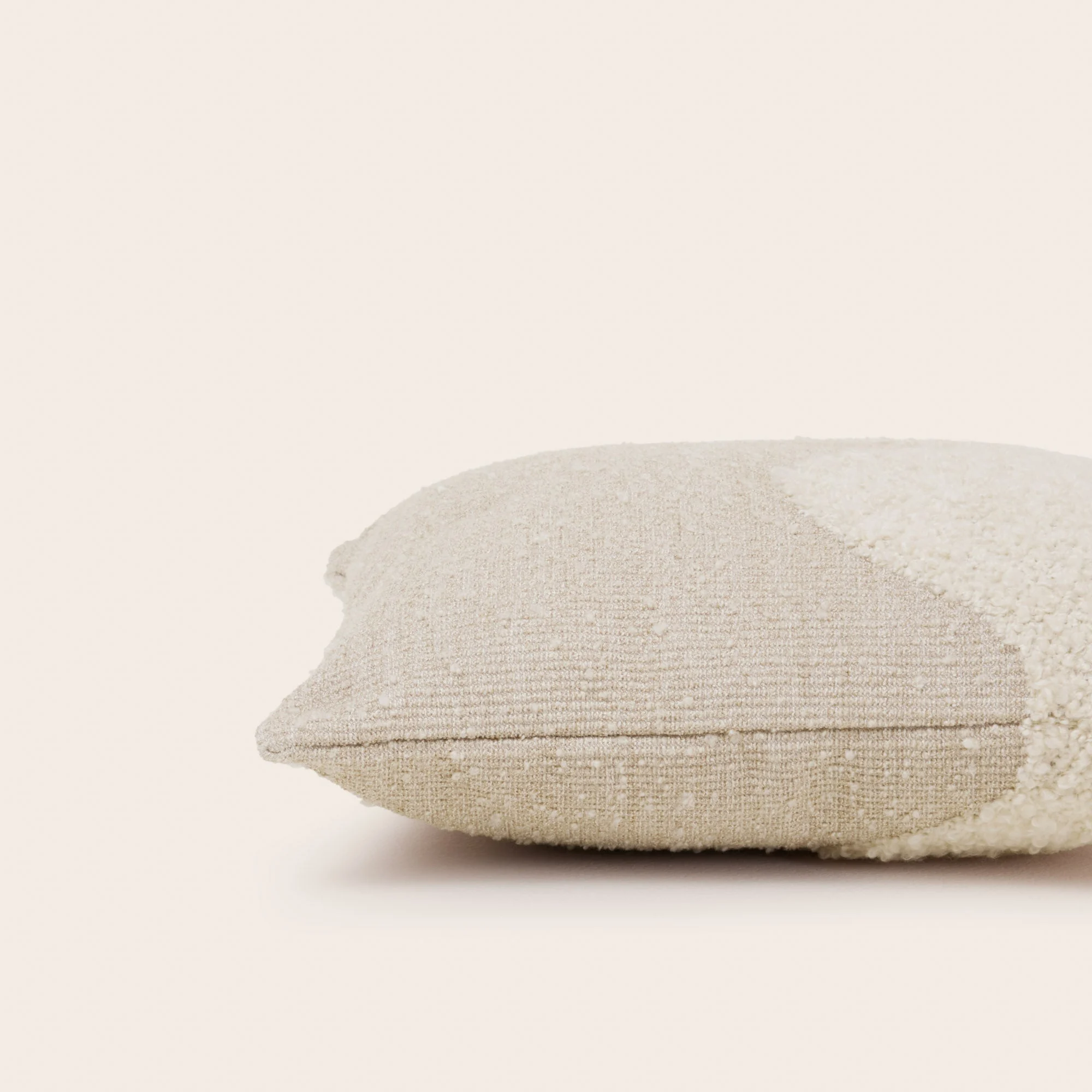 FLOKIE - Housse de coussin | Beige