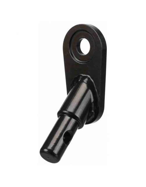 Trixie Koppelstuk Fietskar - Hondenfietskar - 63x32x4 mm Zwart