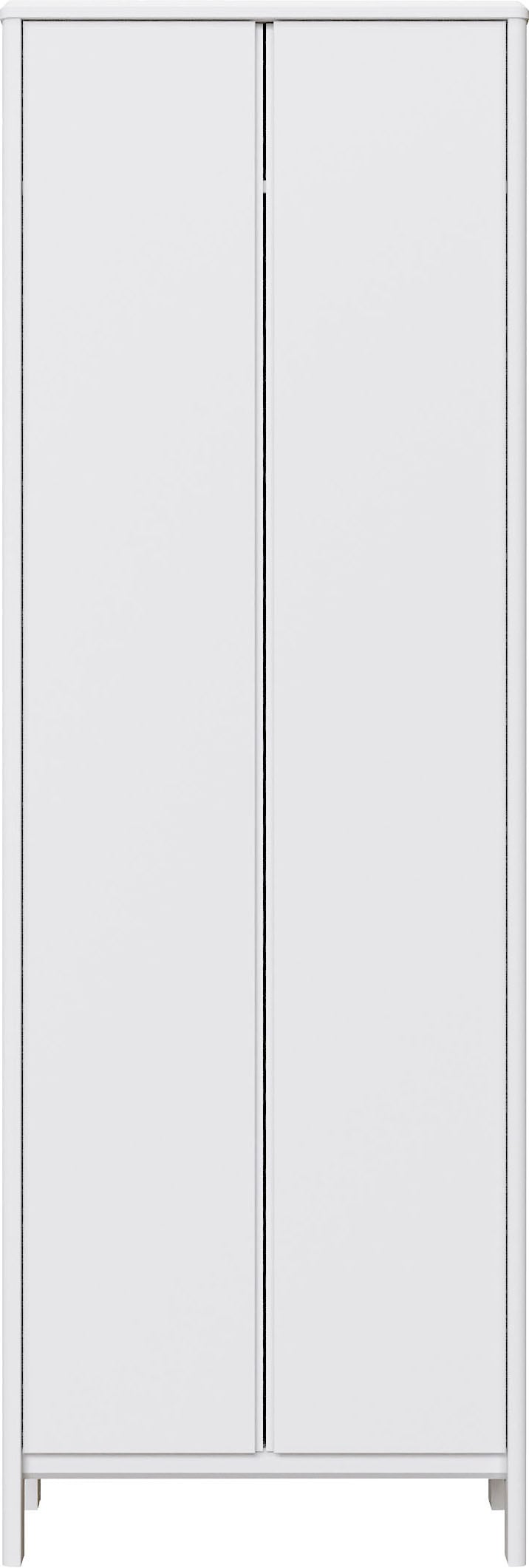 Home affaire Garderobenschrank »Luven« FSC®-zertifiziertes Massivholz, Höhe 192 cm