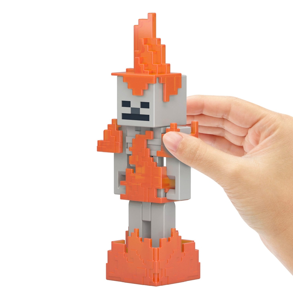 Minecraft Core Figur - Skelett