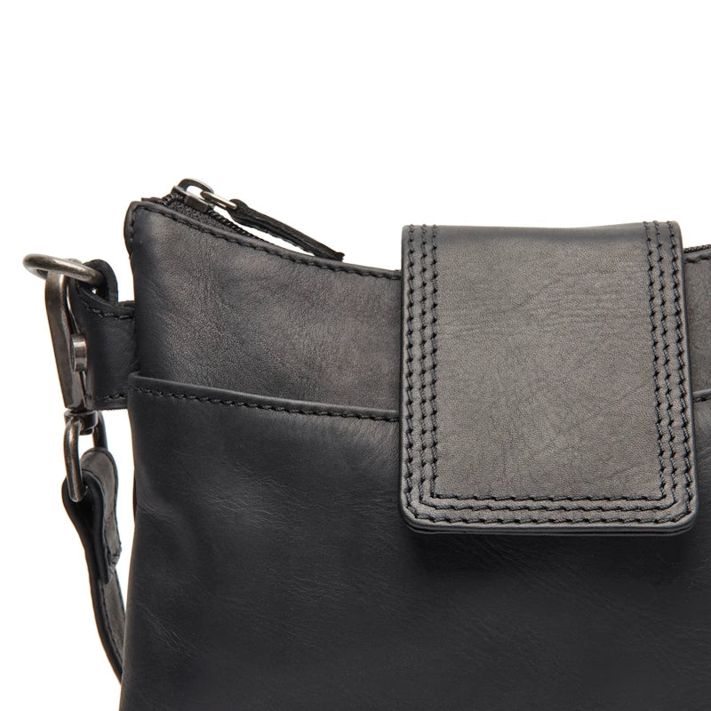 Chesterfield Brand Calora Schoudertas Black