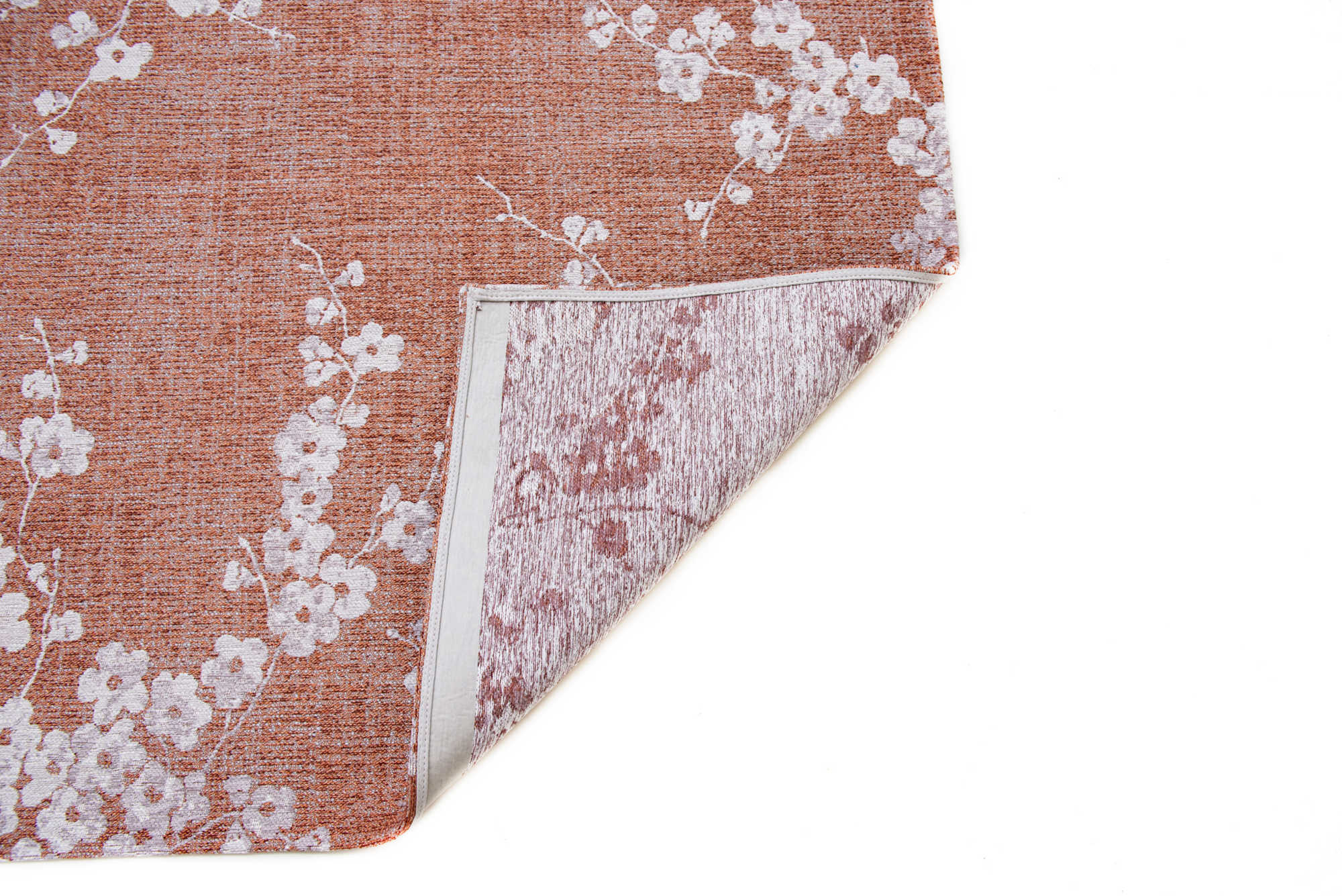 Ecorugs vloerkleed Sakura copper pink 80x150 cm