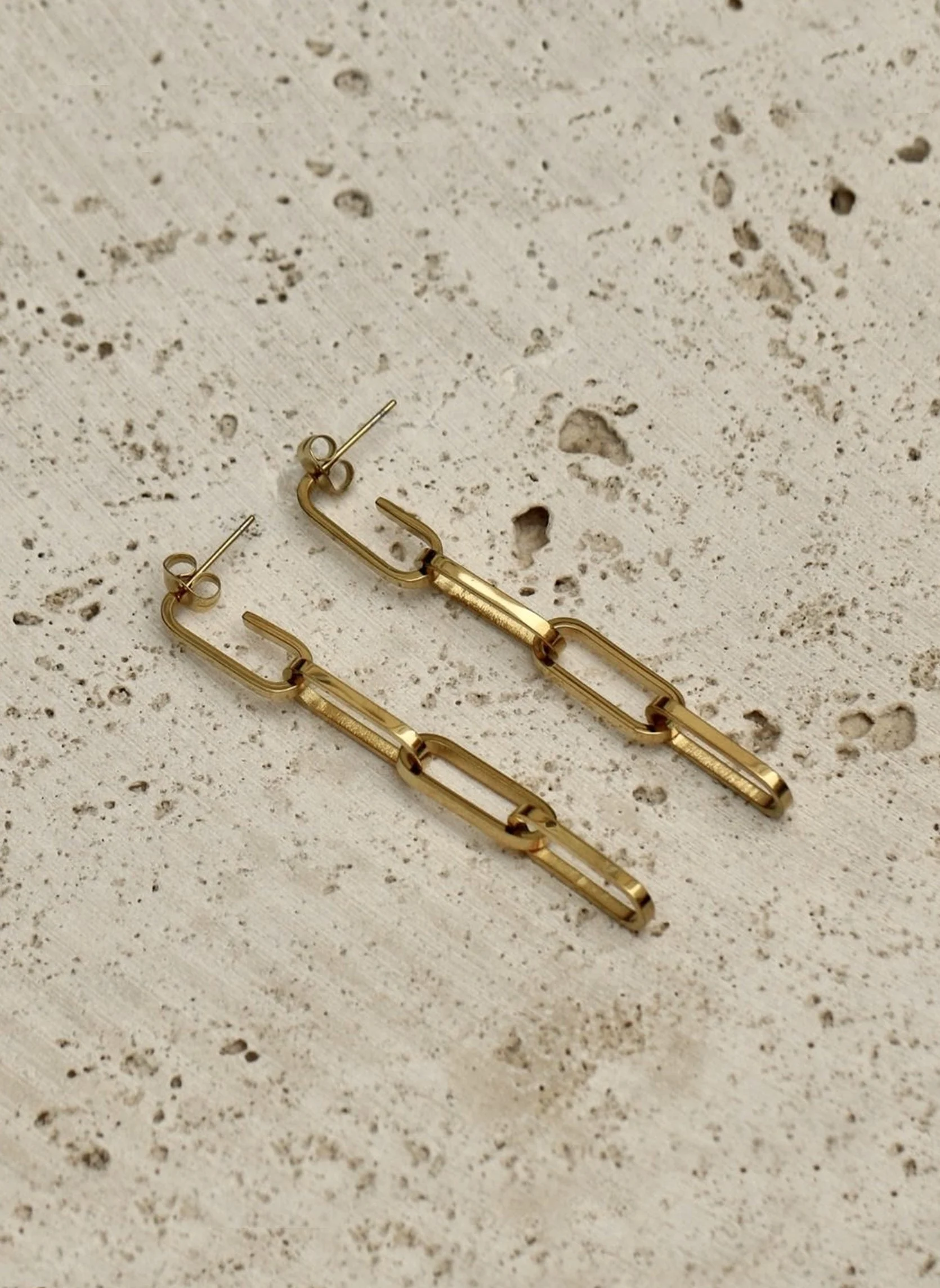 ASHA - Boucle d'oreille pendante asha | Multicolore
