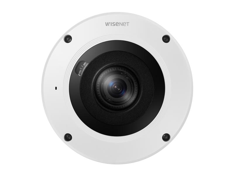 Hanwha Vision Netzwerkkamera XNF-9013RV 12MP AI IR Fisheye Kamera