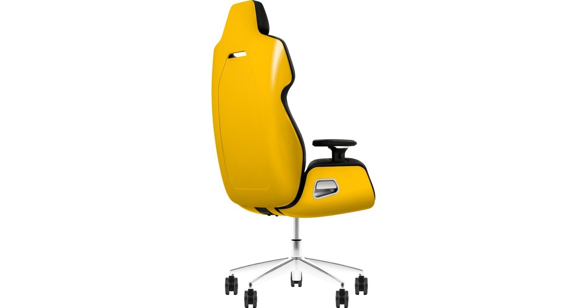 ThermaltakeARGENT E700 Design by Studio F. A. Porsche gamestoel  (Geel/zwart)