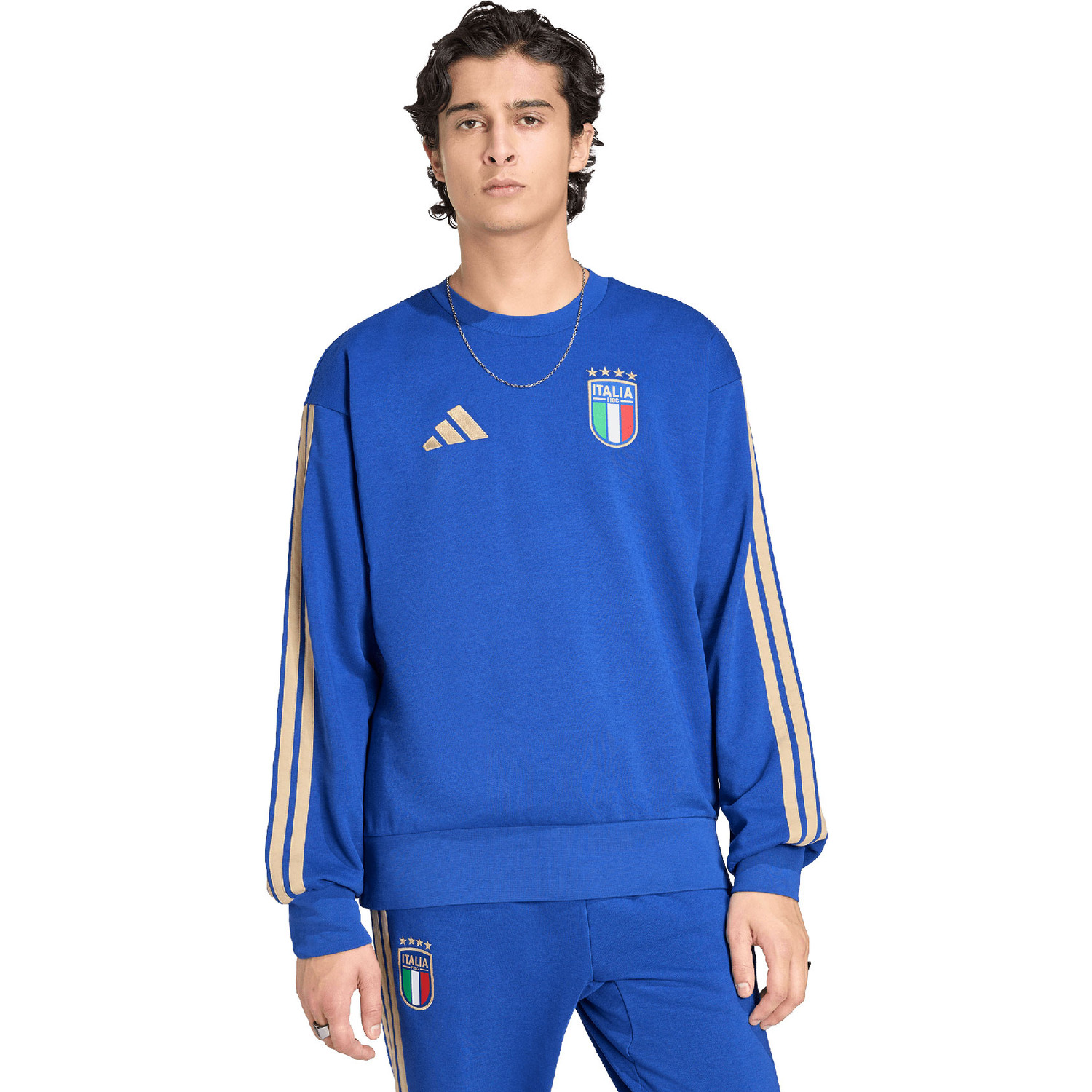 adidas Italië DNA Sweat Top WK 2026