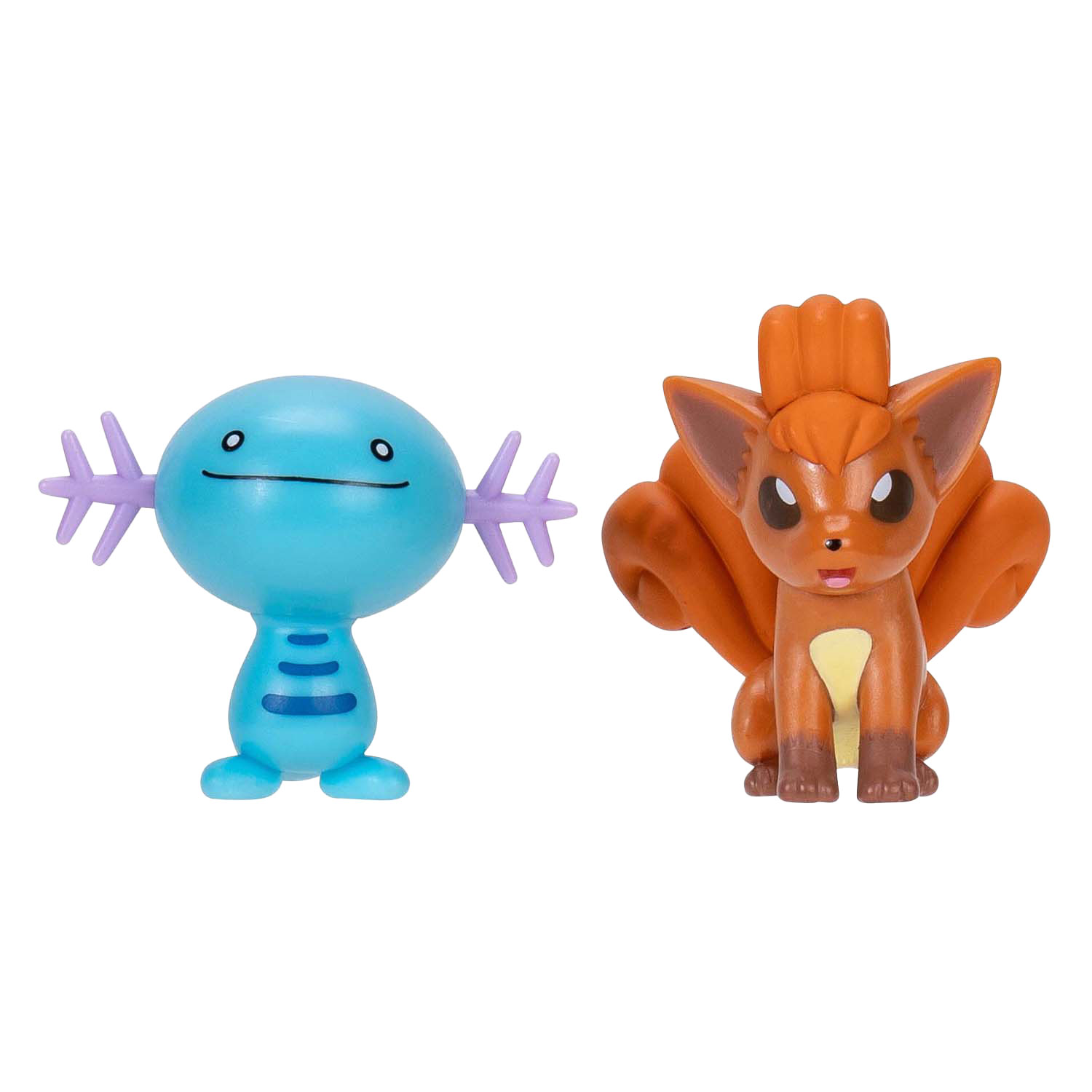 Pokémon Battle Figuur Wooper & Vulpix, 2st.