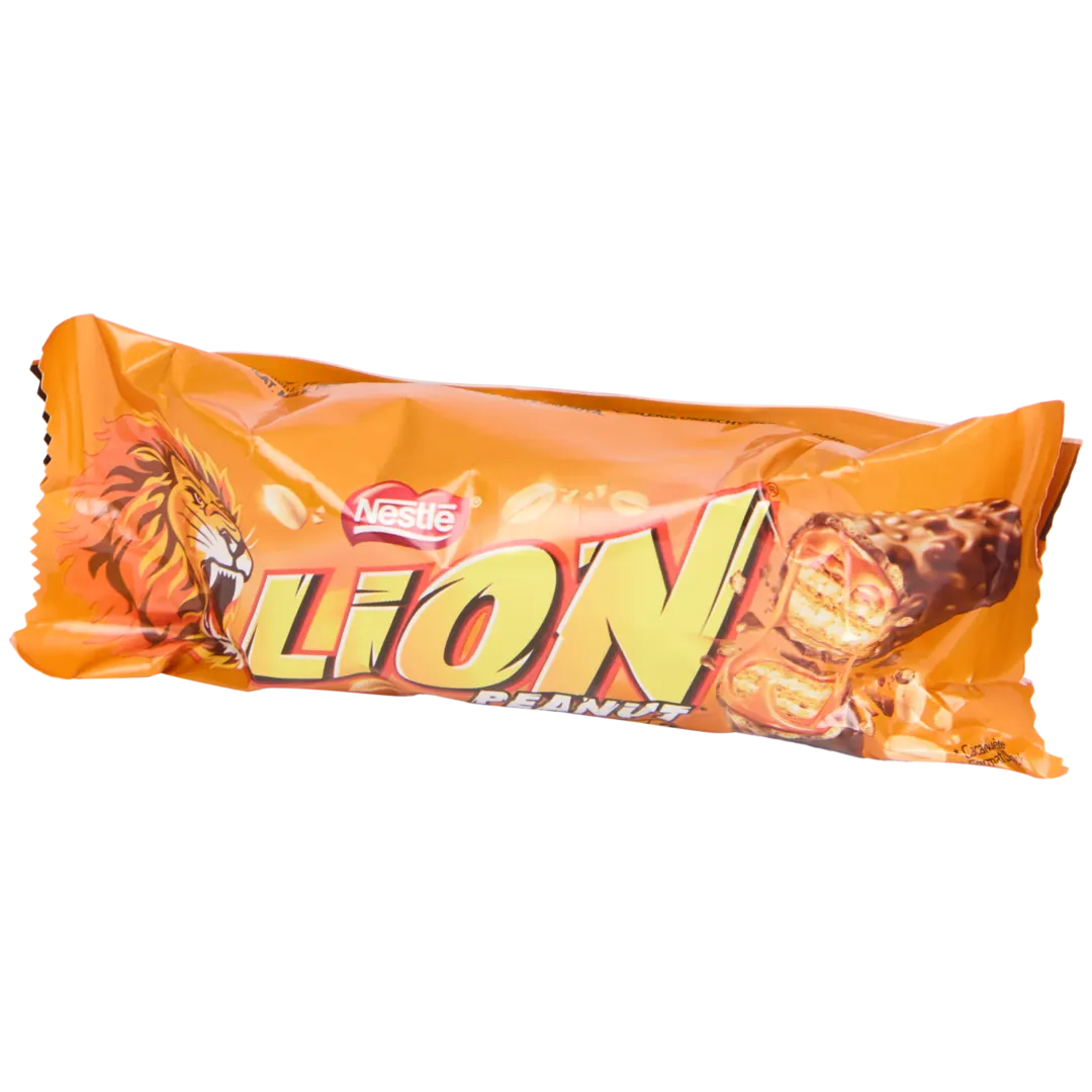 Barres chocolatées Lion Peanut