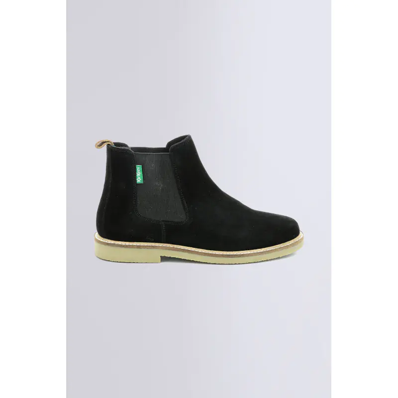 TYGA NOIR BOOTS Cuir Femme