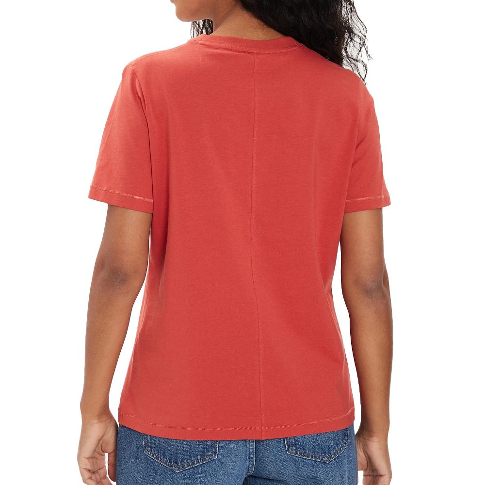 Tommy Hilfiger T-shirt Orange Femme Tommy Hilfiger Modern Regular