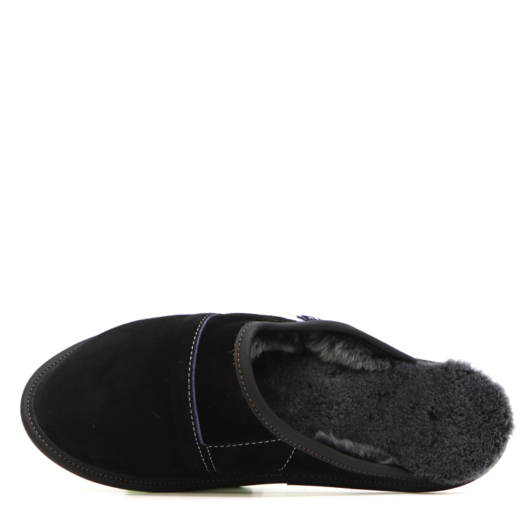 Pantoufles Garneau 350-09 | NOIR
