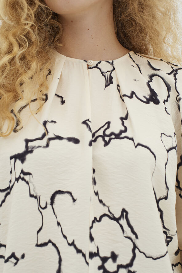 InWear CaitIW Blouse Big vanilla artistic sky