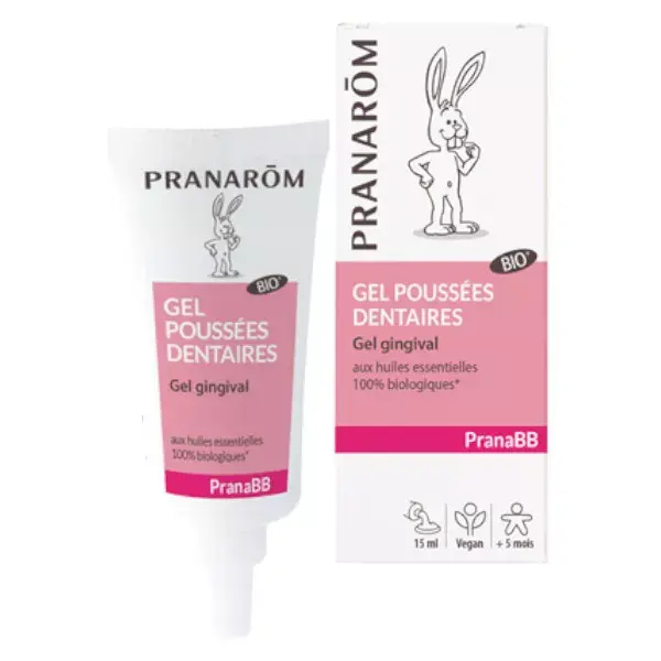 Pranarom PranaBb Gel Poussées Dentaires Bio 15ml
