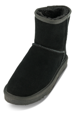 Rugged Gear Bamsestøvle Sort 20106 Bondi L
