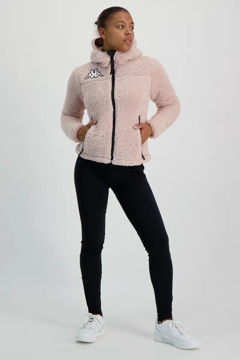 Kappa Damen Fleecejacke
