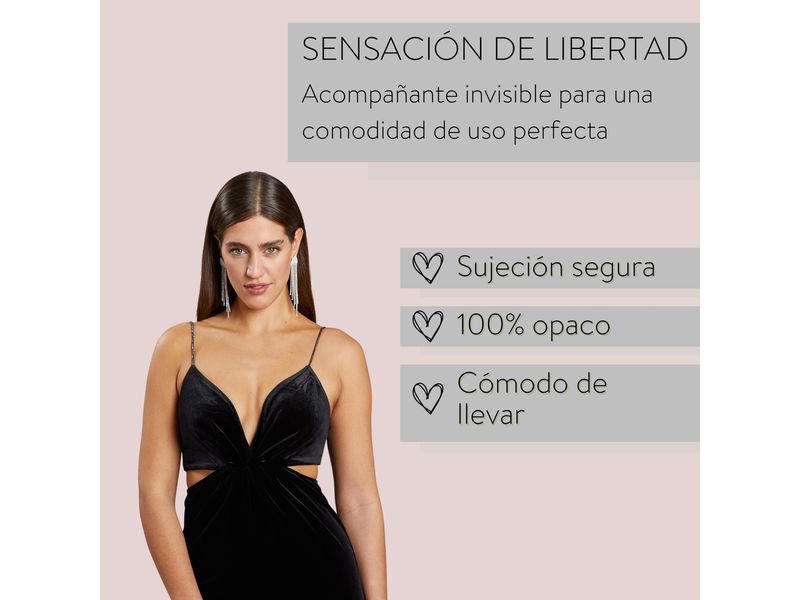 Parsa Beauty Satin Nippel Pads nude 2 Stück Unsichtbarer Halt für jedes Outfit