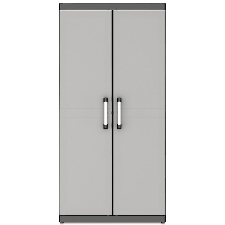 Armoire haute XL Links 4 tablettes L.89 x H.182 x P.54 cm