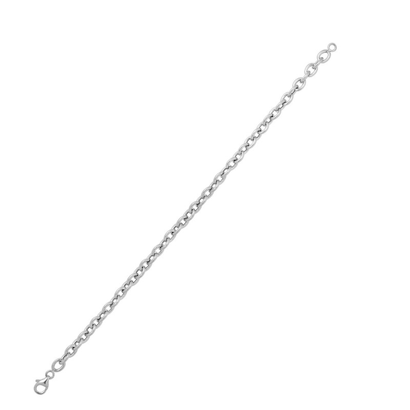 Bracelet Femme - Argent 925 - Longueur : 18 cm