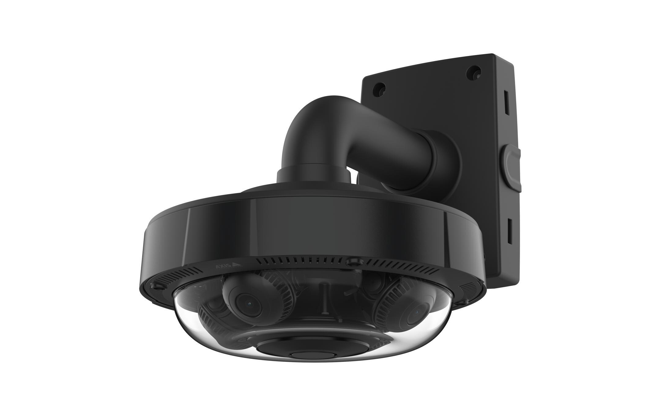 Masthalterung TP3301-E Schwarz 1 Stück<br>AXIS TP3301-E Masthalterung für Fixed Dome-Kameras