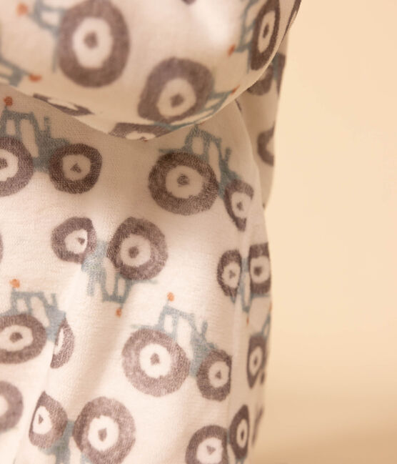 Pyjama bébé tracteurs en velours