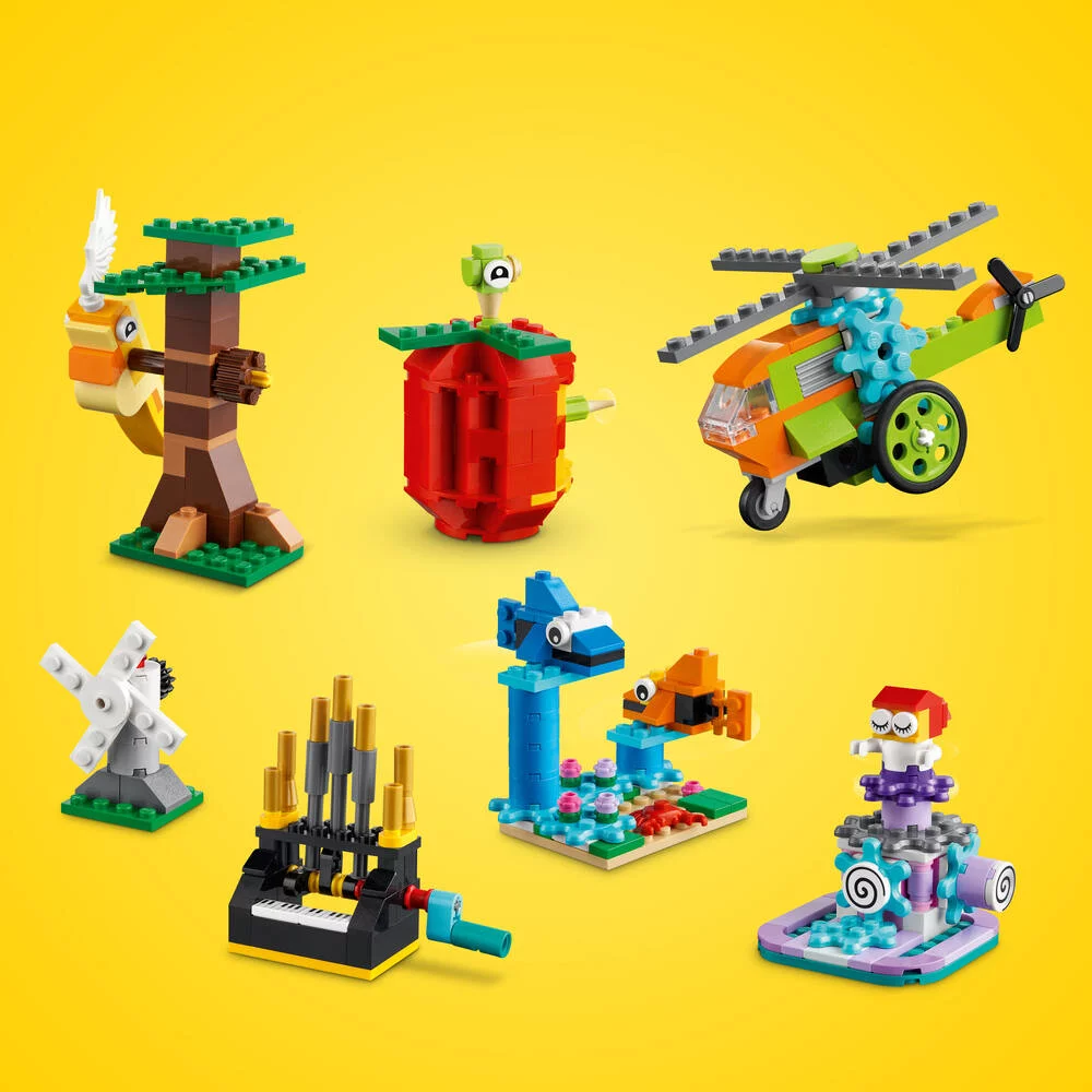 LEGO®CLASSIC 11019 - BRIQUES ET FONCTIONNALITES