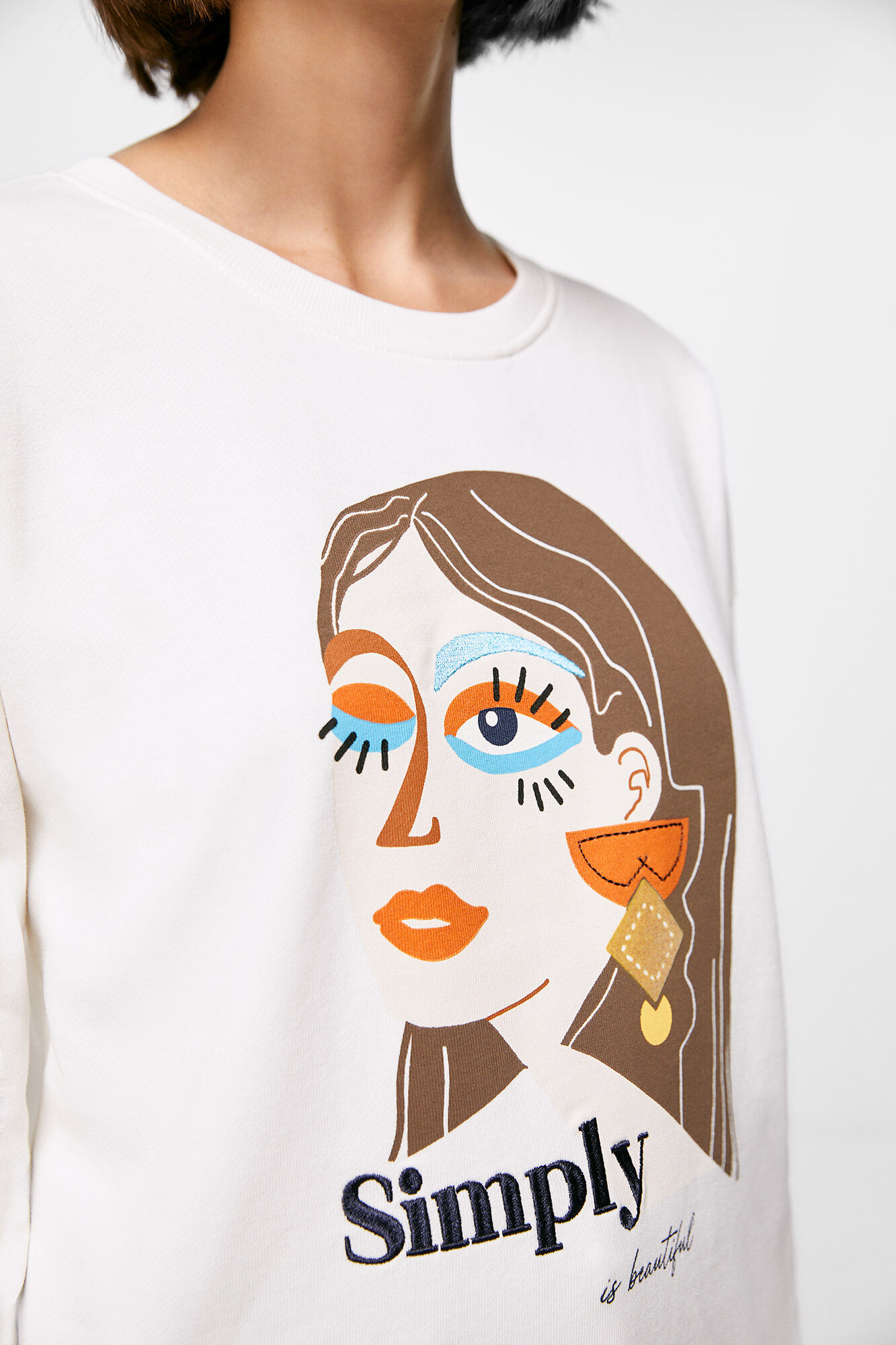 Moletom feminino 