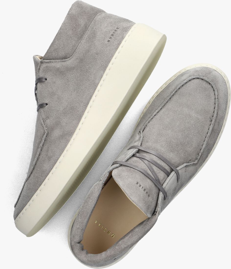 NUBIKK grijze nubikk lage sneakers jiro gio