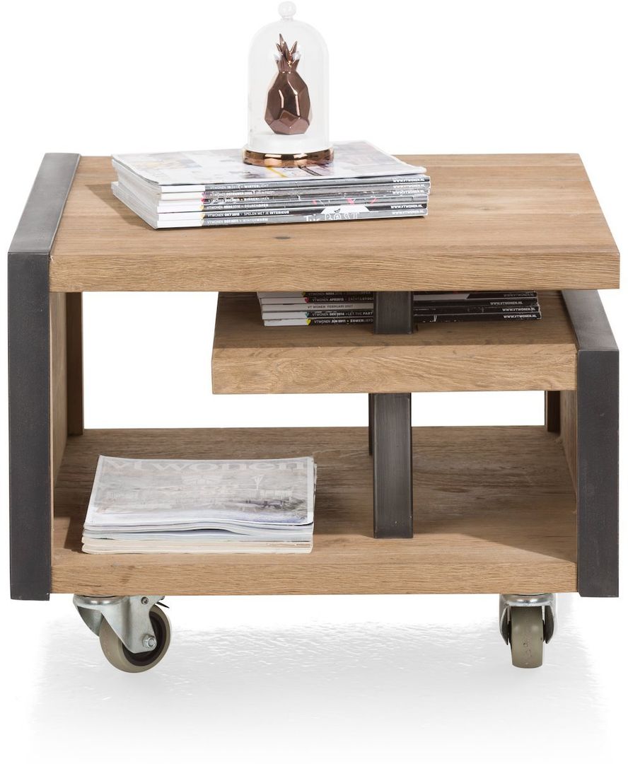 Henders en Hazel Metalo Hoektafel