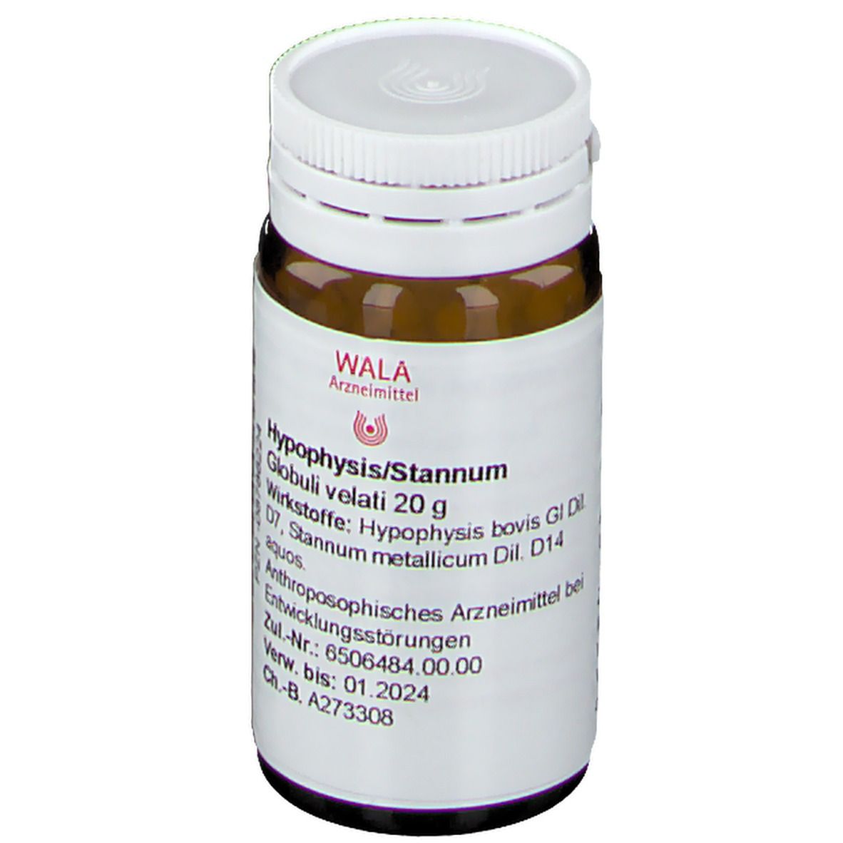 WALA® HYPOPHYSIS/STANNUM Globuli