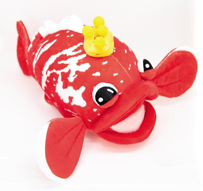 LES PELUCHES DE MARIUS - PELUCHE MEROUVINGIEN