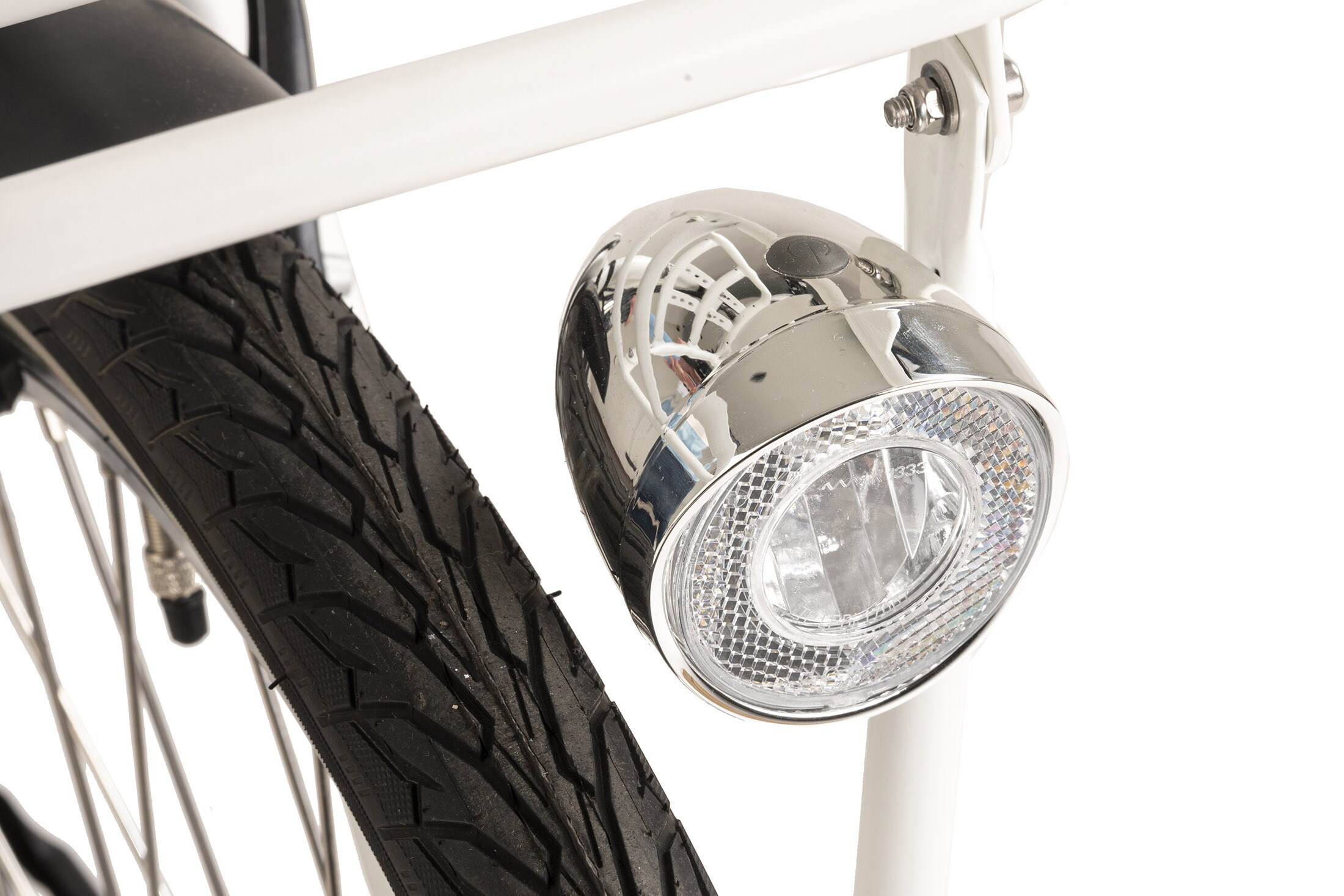 Hollandia E-Citybike Damen Hollandia Carry on 28'' E-Bike 3 Gänge