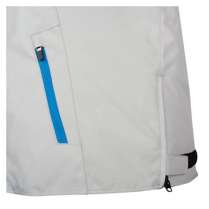 Blouson Bering WARWICK QUEEN SIZE - Gris / Bleu